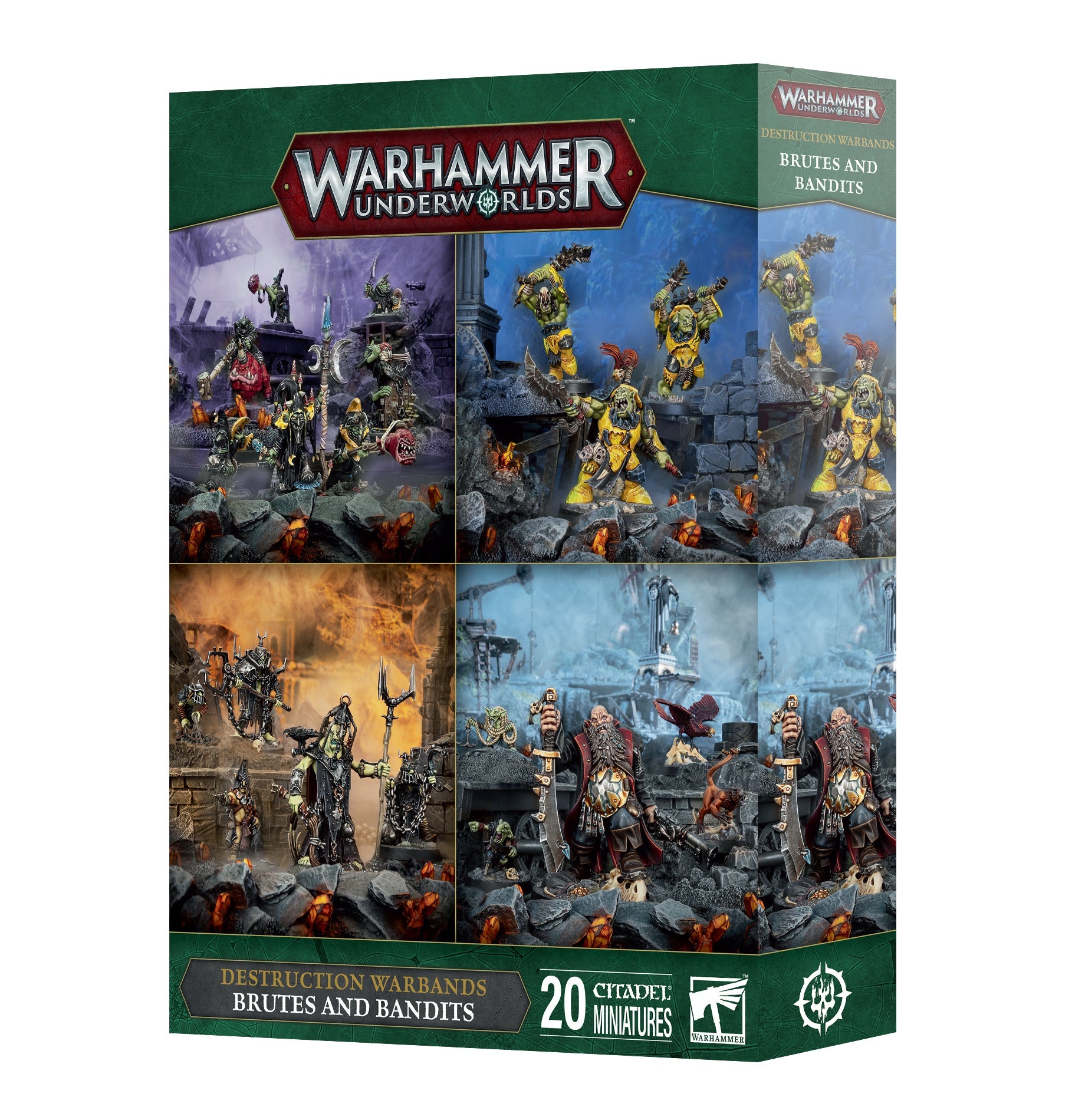 Warhammer Underworlds Shadespire Brutes And Bandits Pre - Order - Dark Crystal Cards
