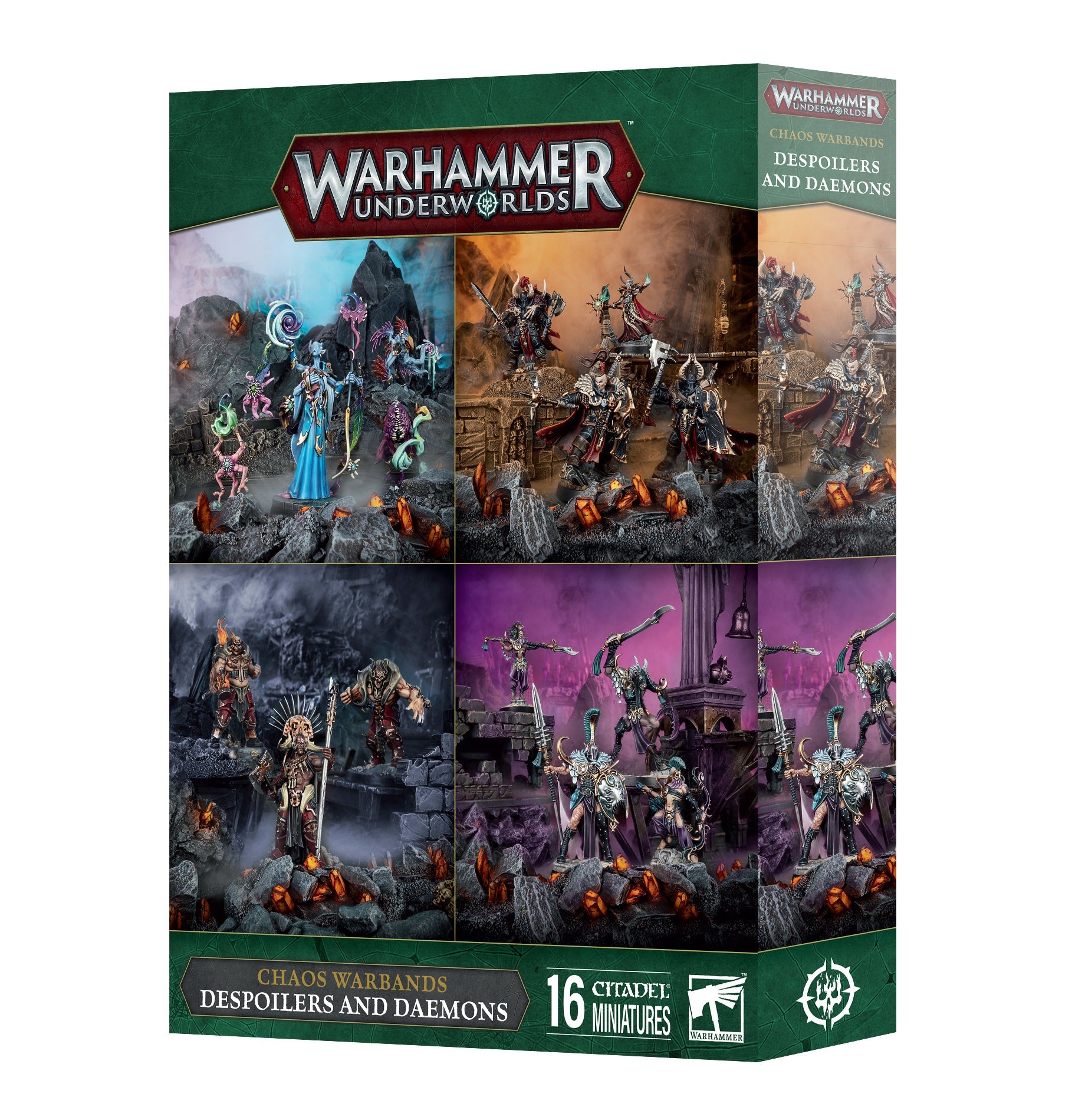 Warhammer Underworlds Shadespire Despoilers and Daemons Pre - order - Dark Crystal Cards