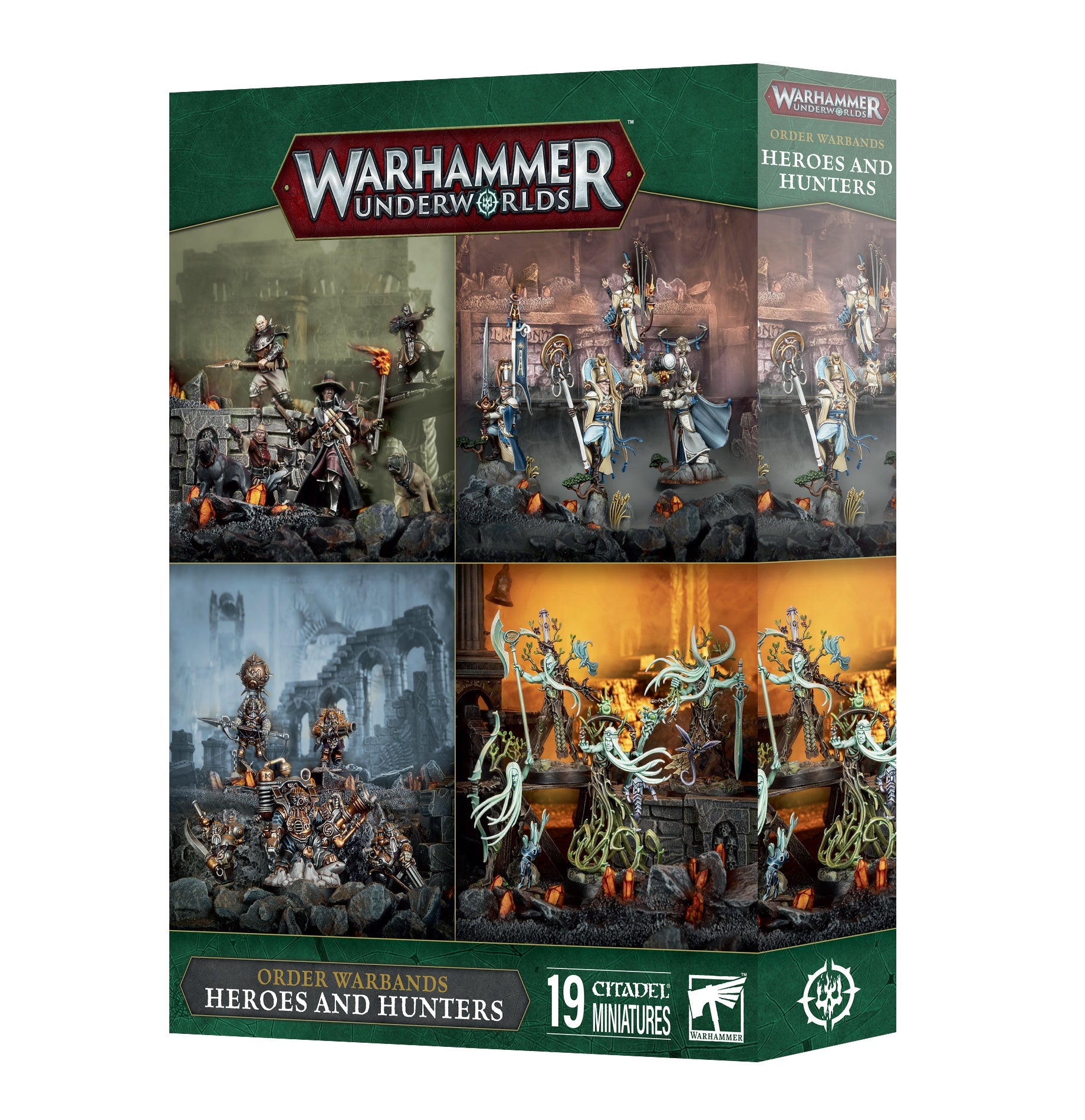 Warhammer Underworlds Shadespire Heroes and Hunters Pre - Order - Dark Crystal Cards