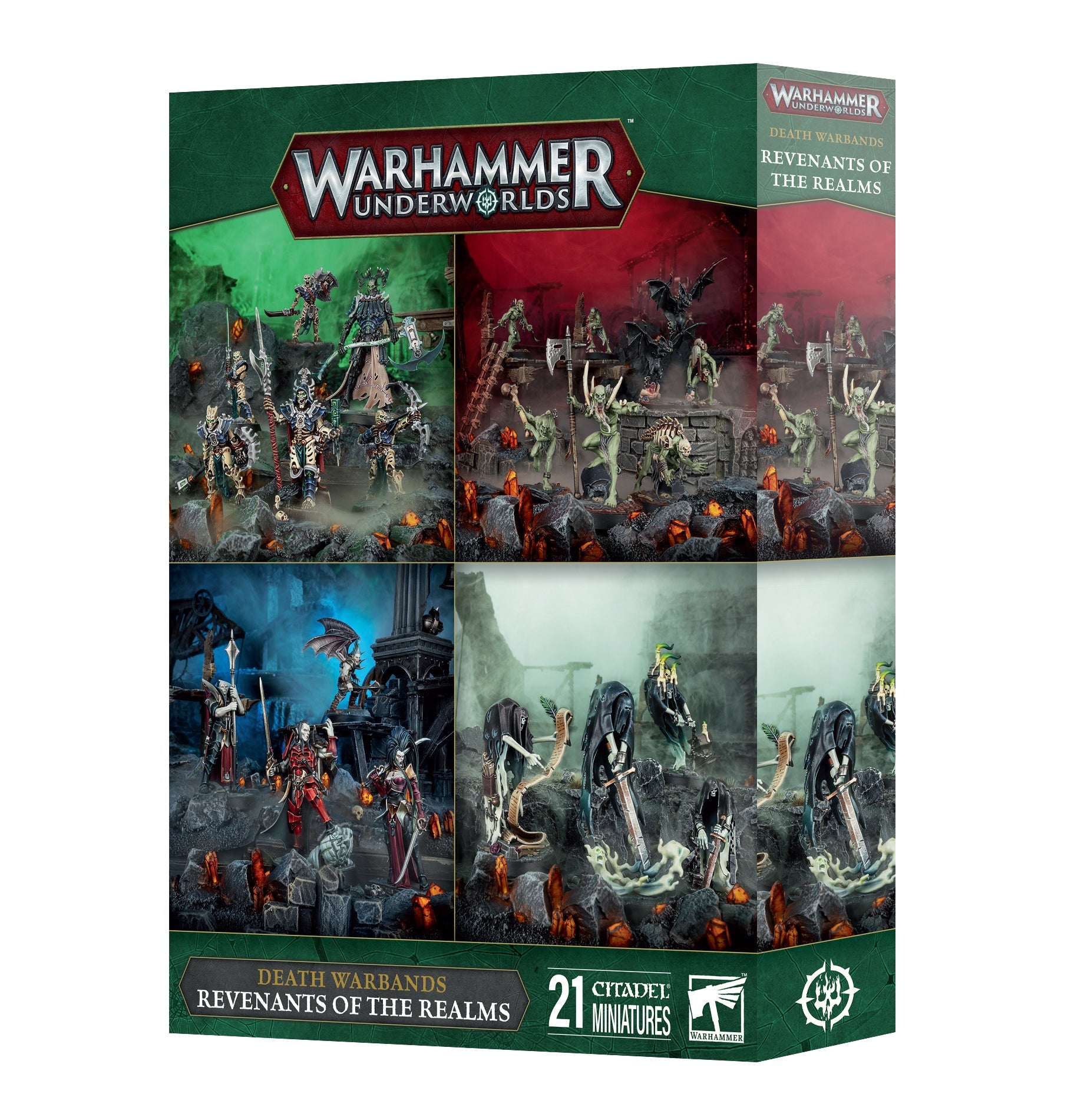Warhammer Underworlds Shadespire Revenants Of The Realms Pre - order - Dark Crystal Cards