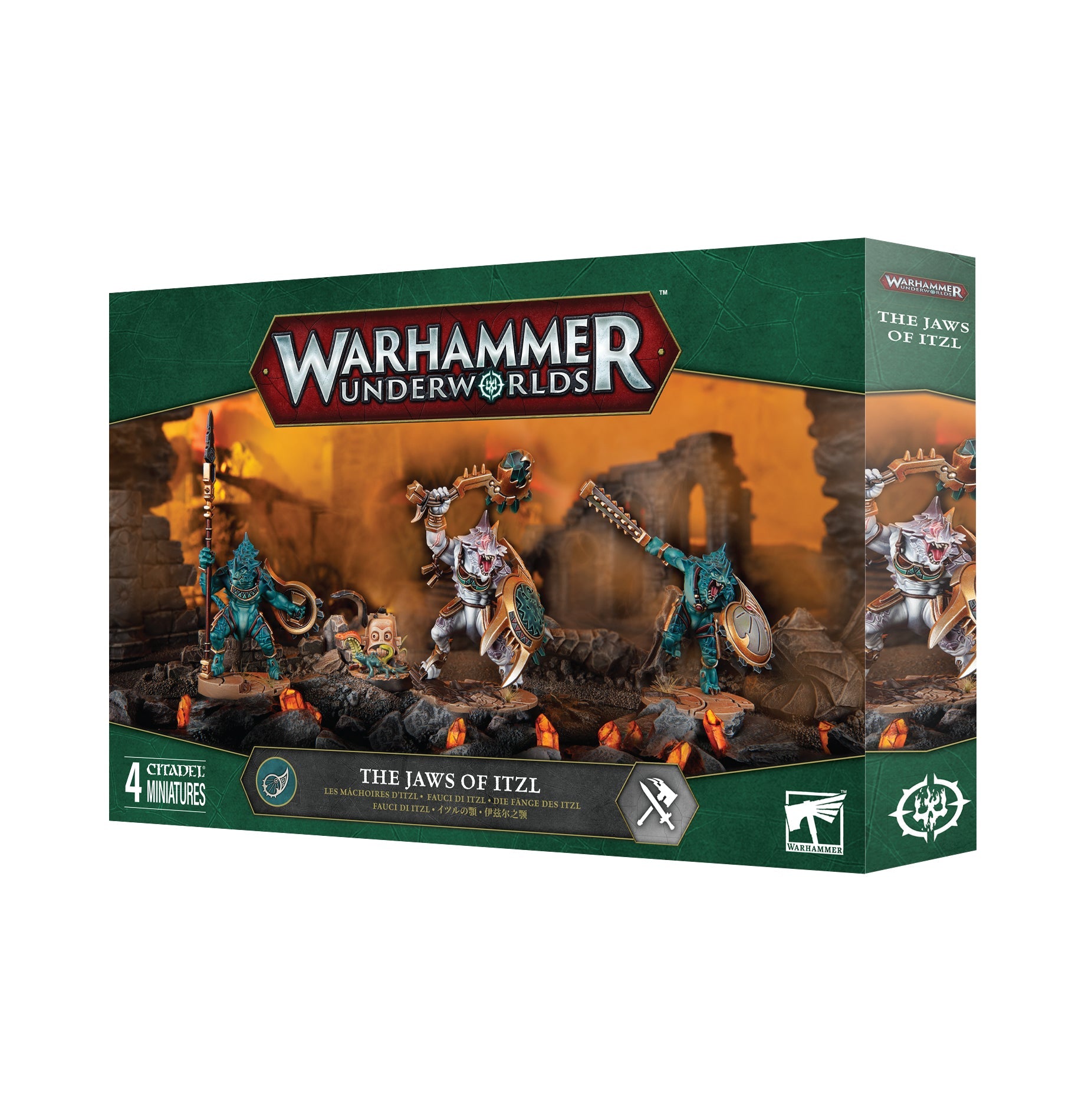 Warhammer Underworlds the Jaws of Itzl Pre - order - Dark Crystal Cards