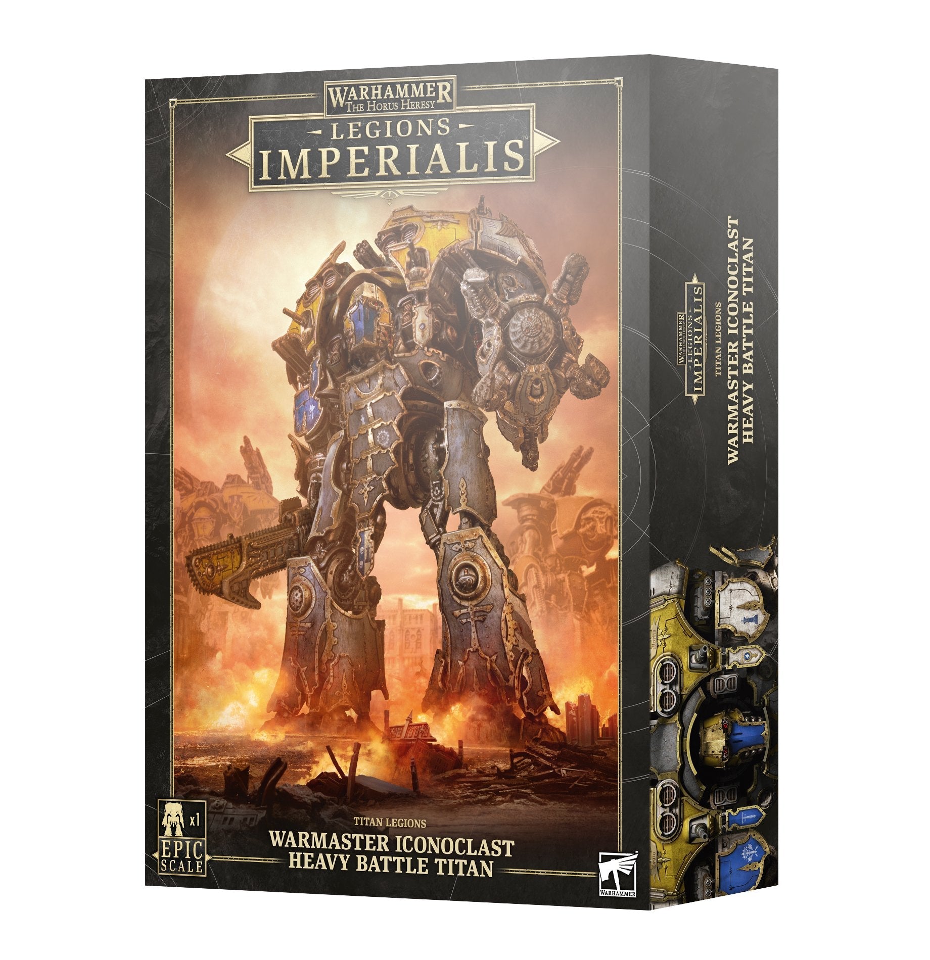 Warmaster Iconoclast Heavy Battle Titan - Dark Crystal Cards