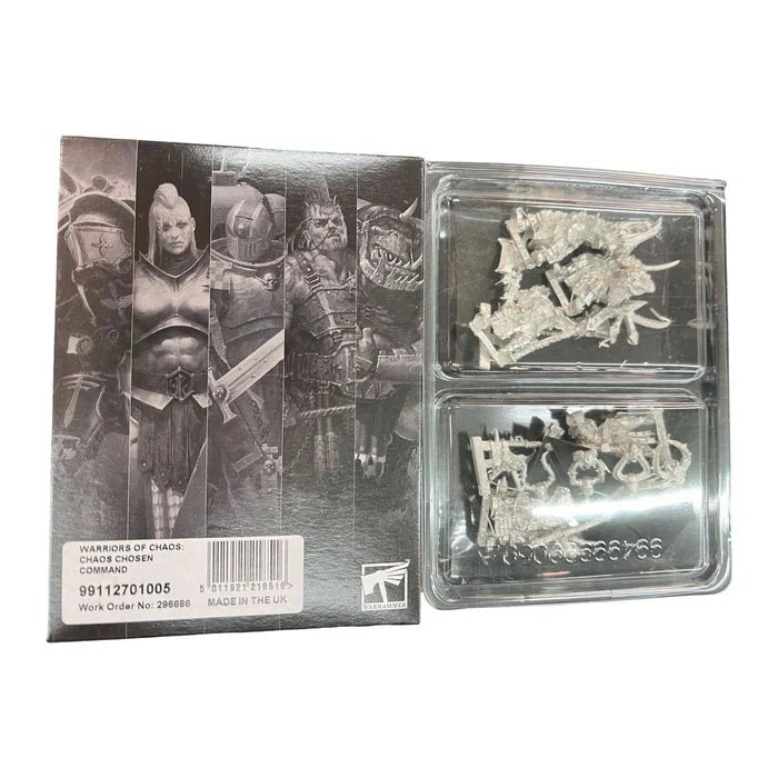 Warriors of Chaos Chaos Chosen - Dark Crystal Cards