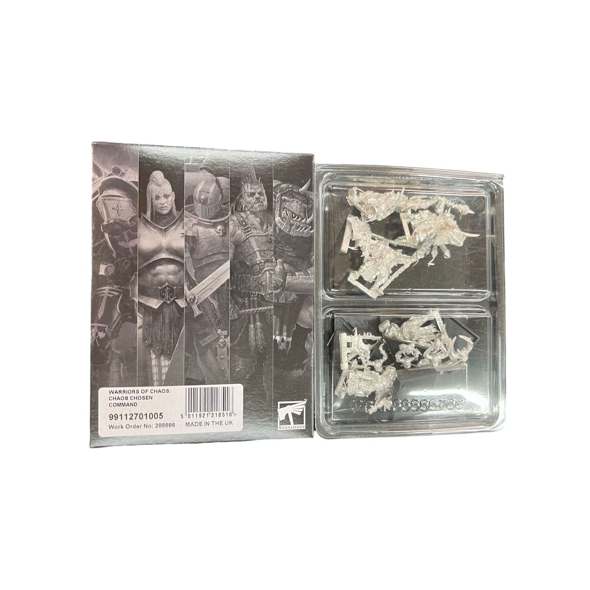 Warriors of Chaos Chaos Chosen Command - Dark Crystal Cards