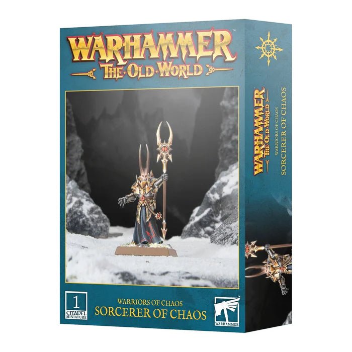 Warriors Of Chaos Sorcerer Of Chaos - Dark Crystal Cards