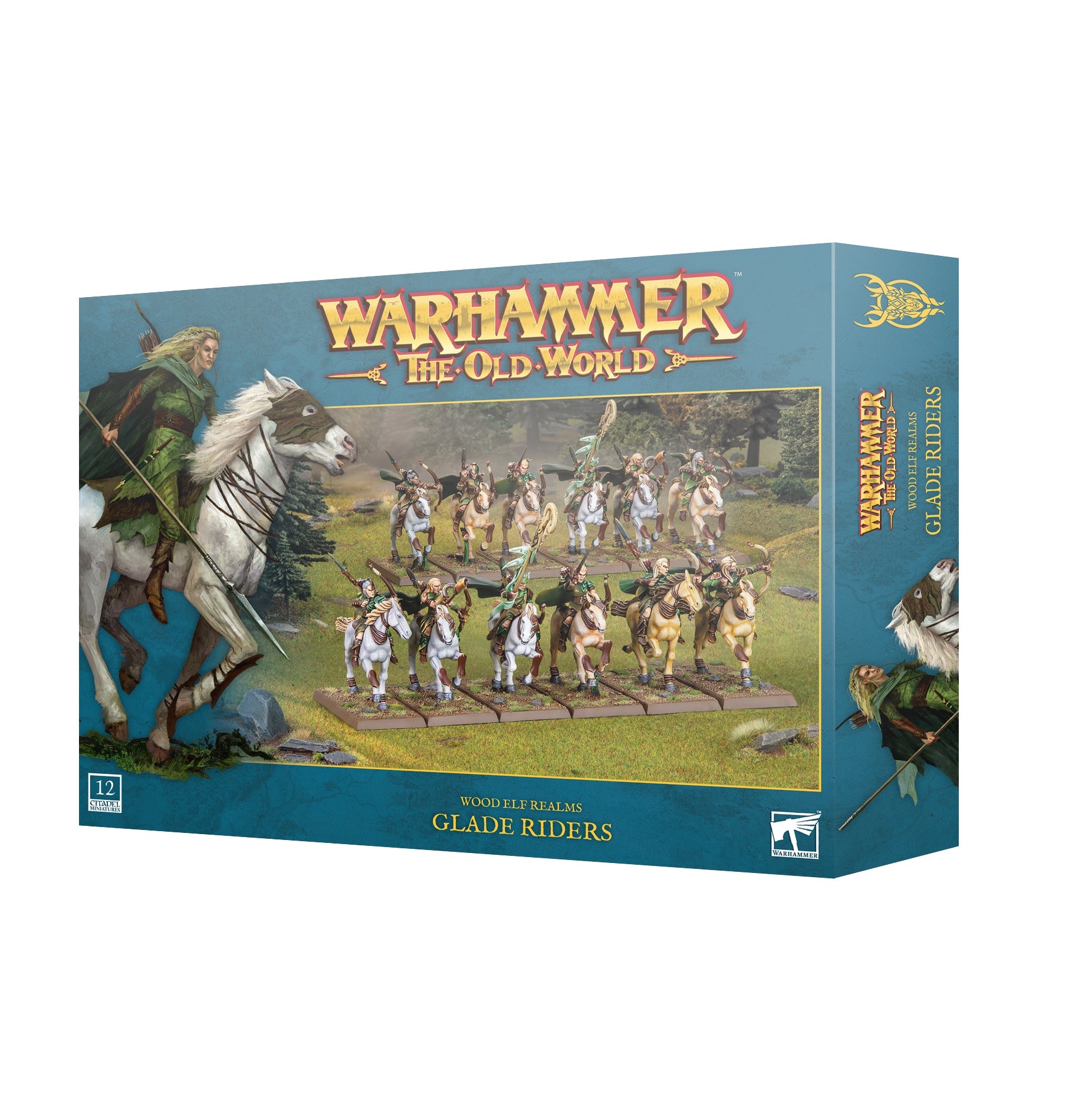 Wood Elf Realms Glade Riders Pre - order - Dark Crystal Cards
