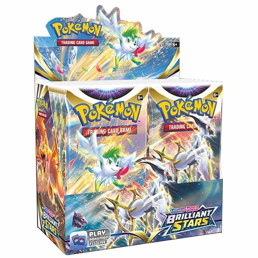 Pokemon Brilliant Stars Booster Box