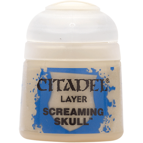 Layer: Screaming Skull