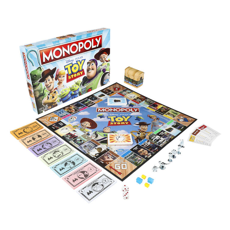 Hasbro Toy Story Monopoly New Sealed