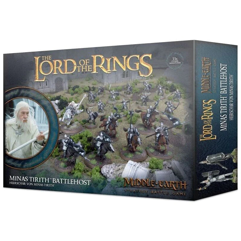 Lord of the Rings Minas Tirith Battlehost