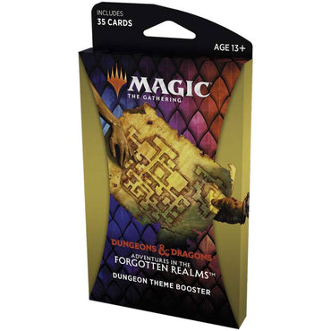 MAGIC THE GATHERING D&D THEME BOOSTER DUNGEON NEW