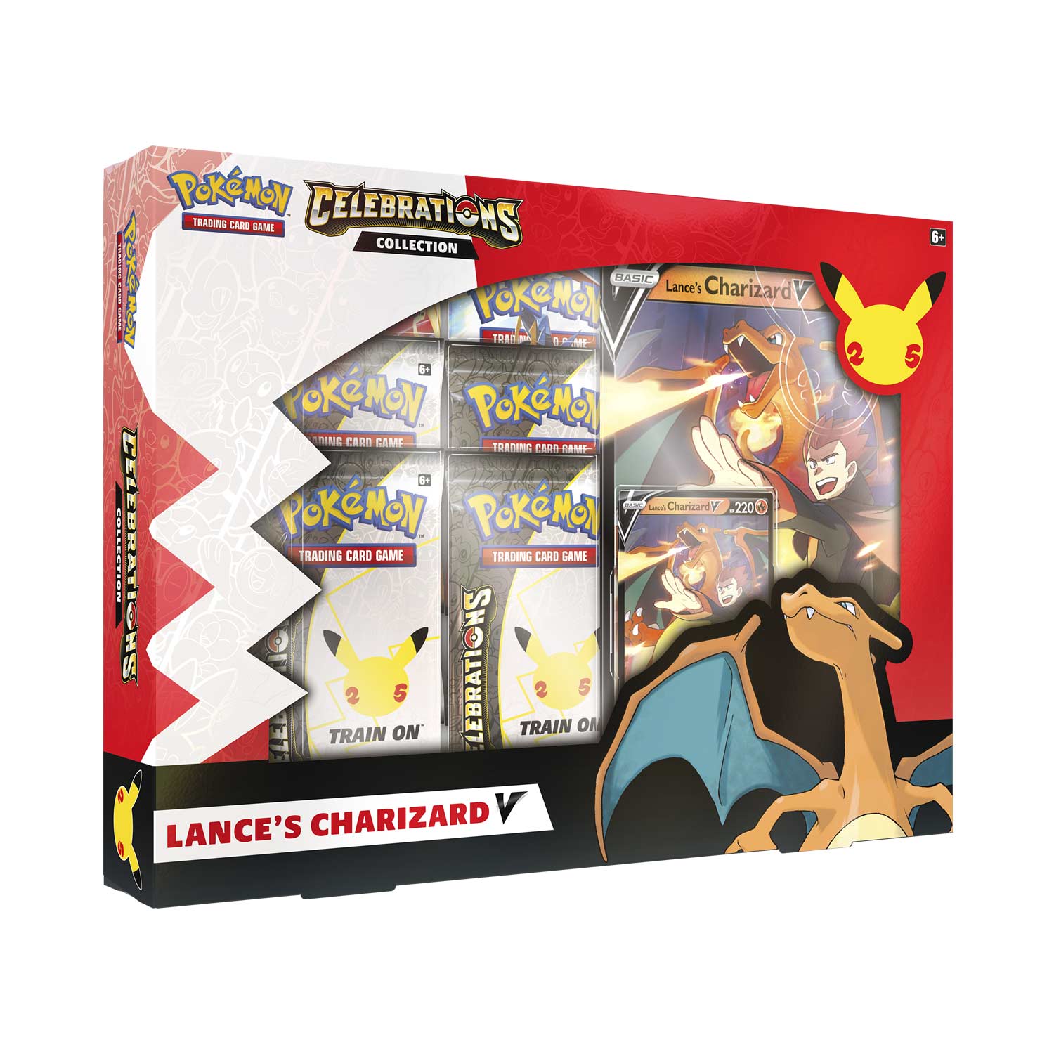 Pokémon TCG: Celebrations Collection (Lance's Charizard V)