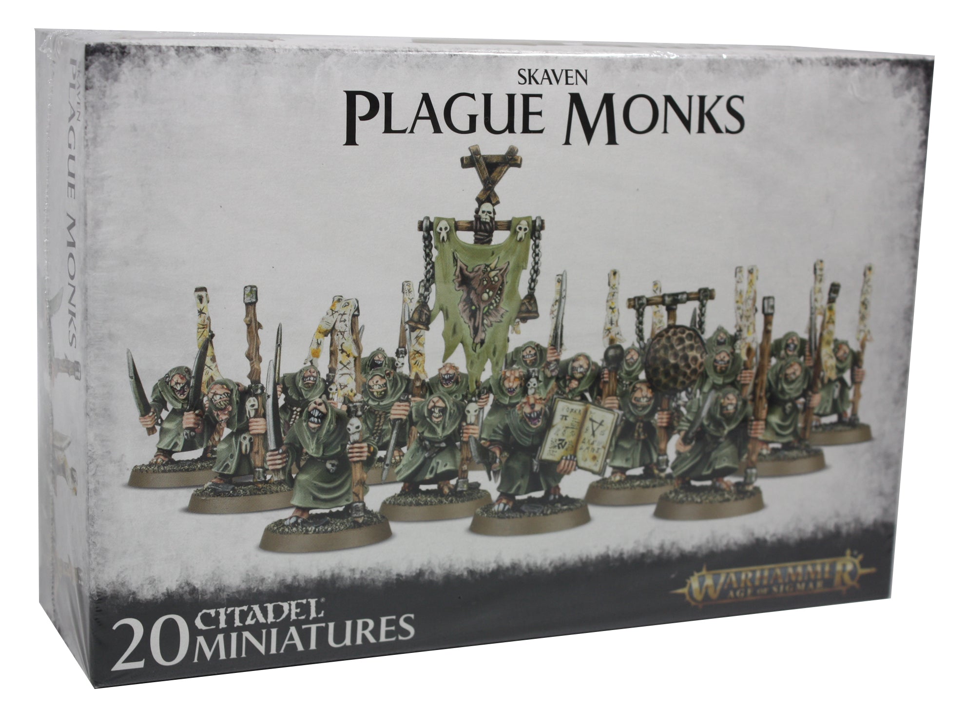 Skaven Plague Monks