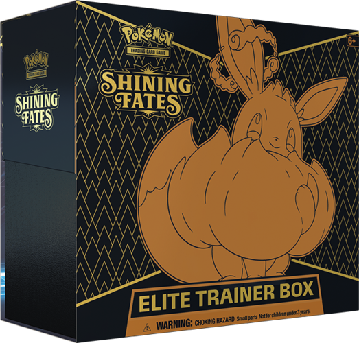 POKEMON SHINING FATES ELITE TRAINER BOX