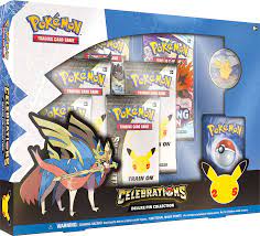 POKEMON CELEBRATIONS DELUXE PIN COLLECTION
