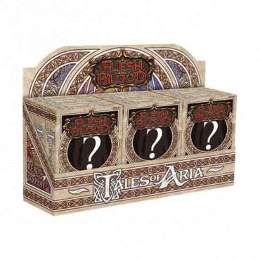 Flesh and Blood | Tales of Aria Blitz Deck Display of 9 Decks Sealed New