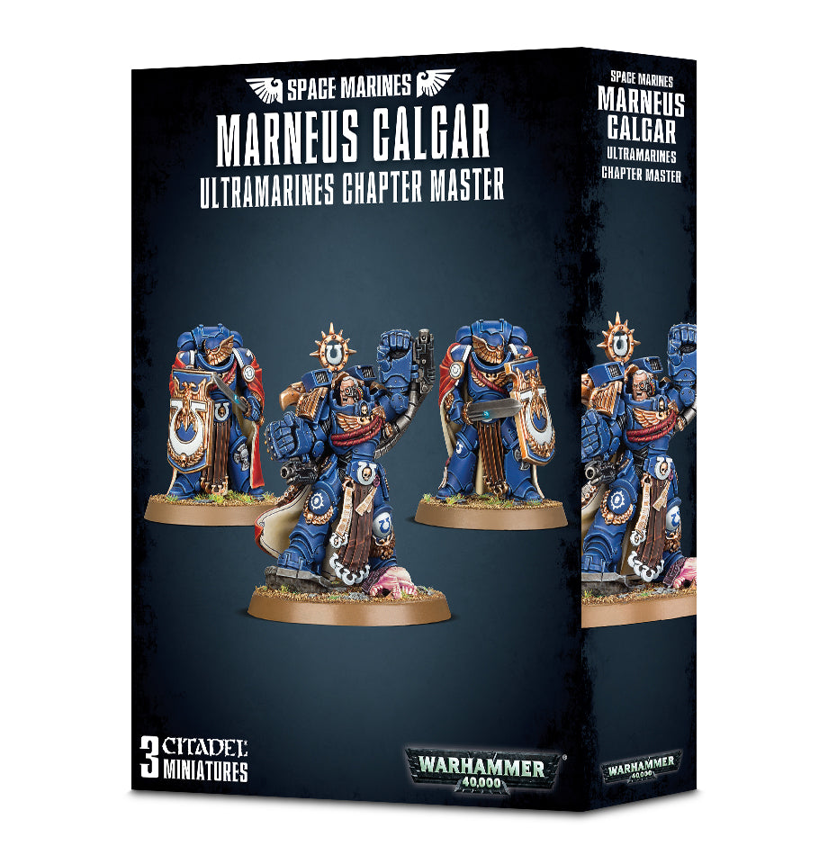 Marneus Calgar With Vitrix Honour Guard