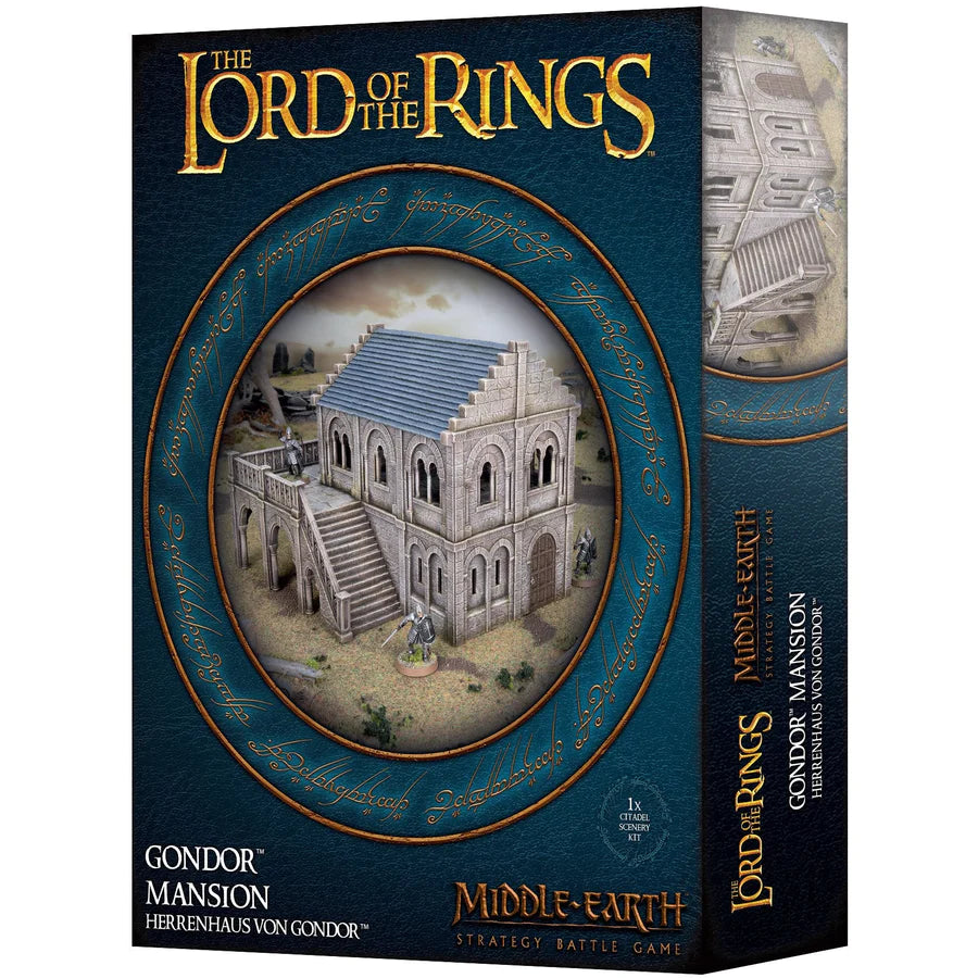 Middle-Earth SBG: Gondor Mansion