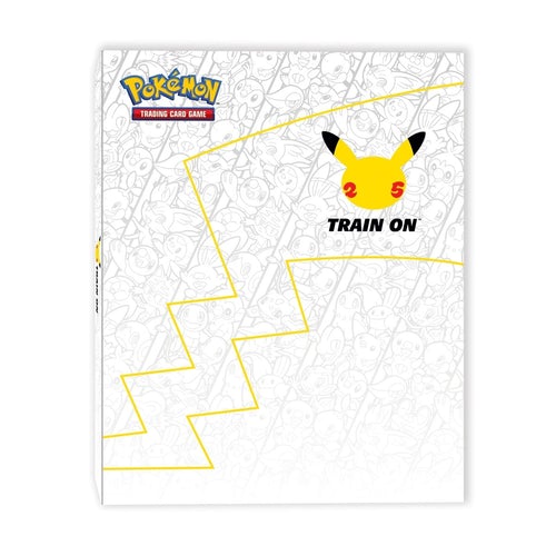 OFFICIAL FIRST PARTNER POKEMON COLLECTOR'S BINDER