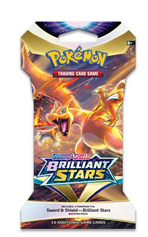 Pokemon Brilliant Stars Sleeved Blister Pack (x1)