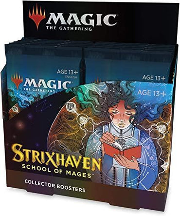Magic the Gathering: Strixhaven School of Mages Collector Booster