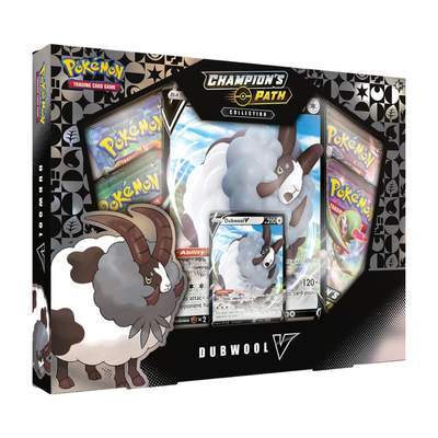POKEMON CHAMPIONS PATH DUBWOOL V BOX