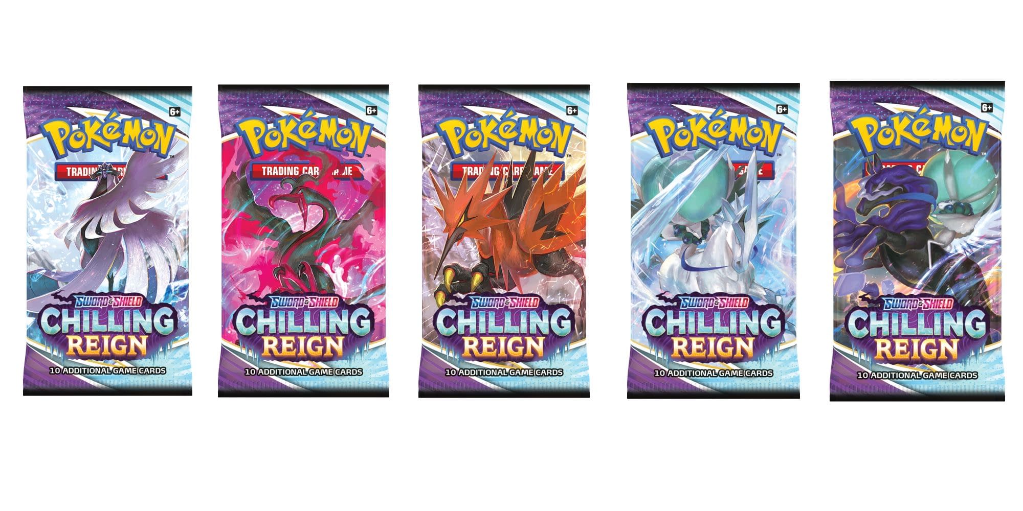 Pokemon Sword And Shield Chilling Reign Booster Box