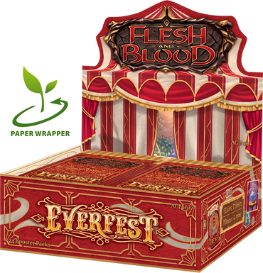Everfest 1st Edition Booster Box - Flesh and Blood
