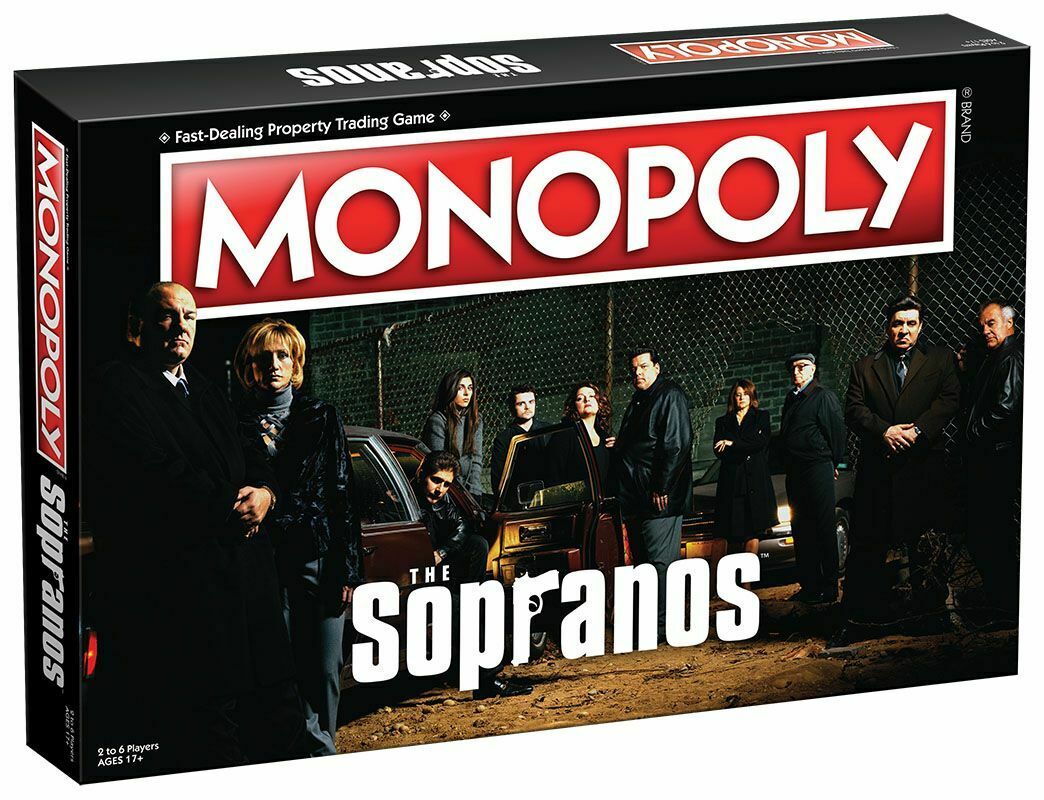 MONOPOLY The Sopranos | Based on HBO Crime Drama The Sopranos