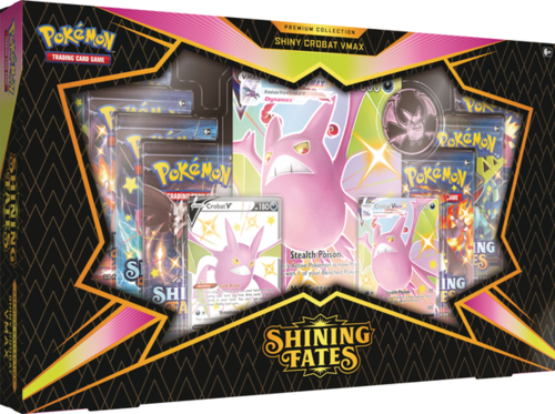 Pokemon Shining Fates - Premium Collection - Crobat