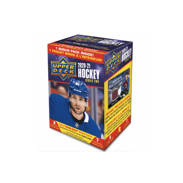 Upper Deck Hockey Series 2 Blaster