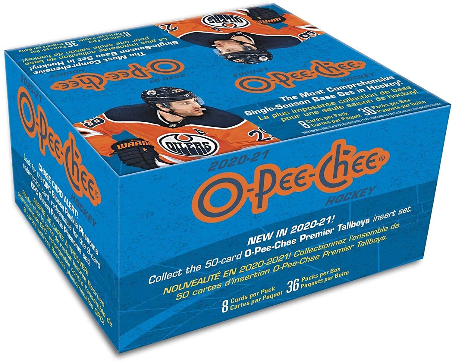 2021 UPPER DECK O - PEE - CHEE HOCKEY RETAIL FOIL 36 PACKS - Dark Crystal Cards