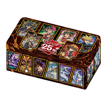 Yugioh 25TH Anniversary Tin Dueling Heroes