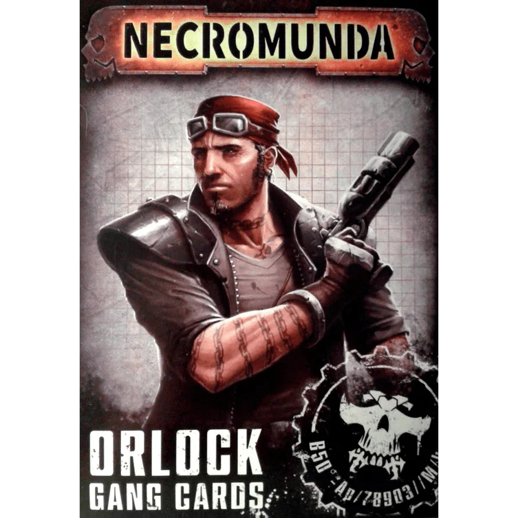 Necromunda Orlock Gang Tactics Cards