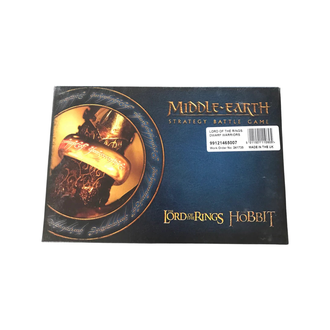 Middle Earth sbg Dwarf Warriors