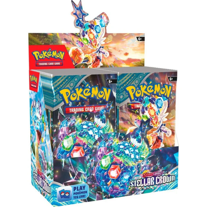 POKEMON STELLAR CROWN BOOSTER BOX Sep-13 Pre-Order