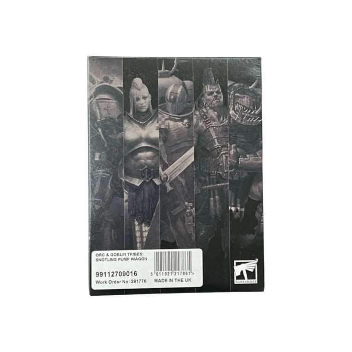 Orc and Goblin Tribes: Snotling Pump Wagon