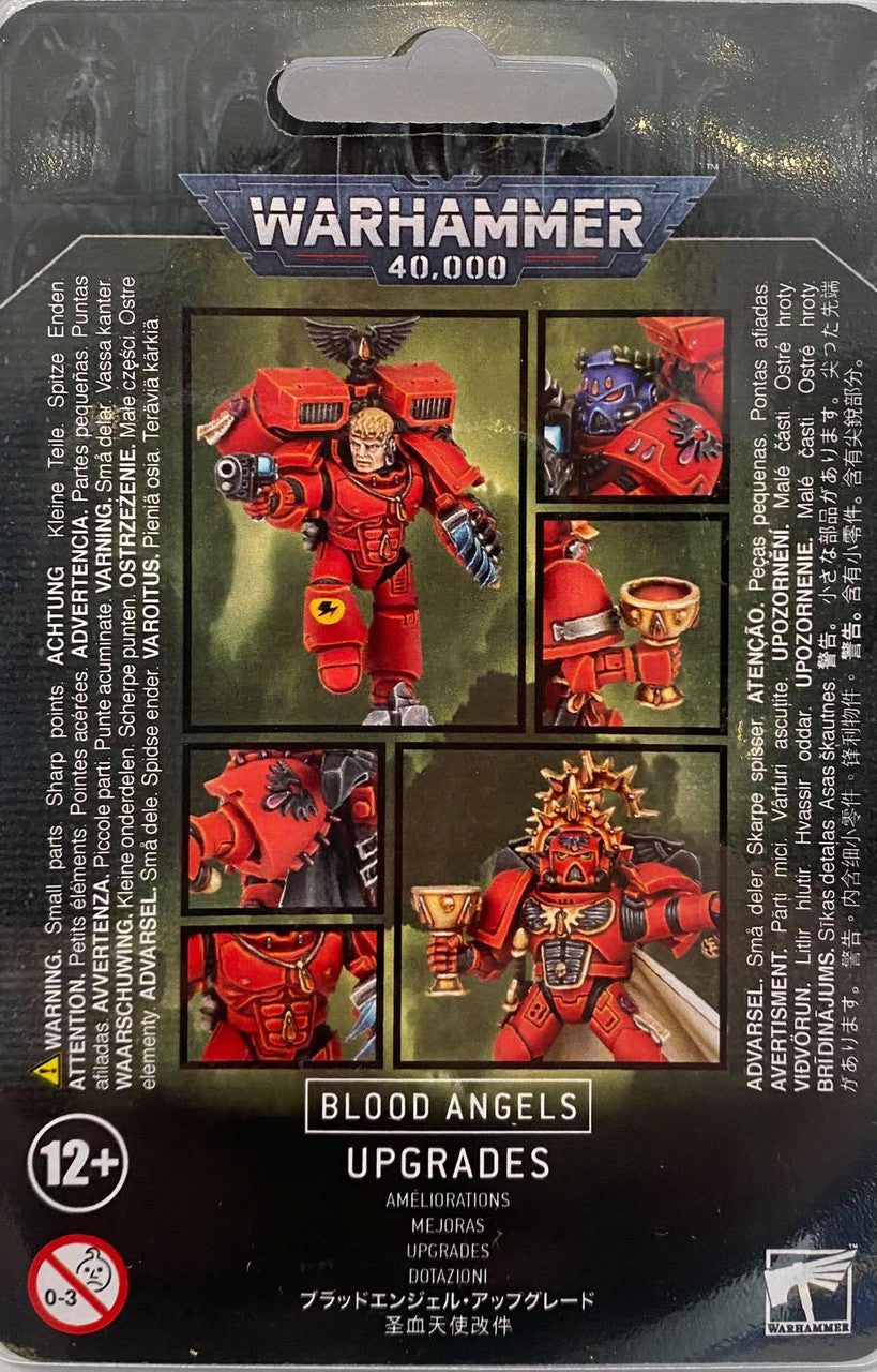 Blood Angels Upgrades