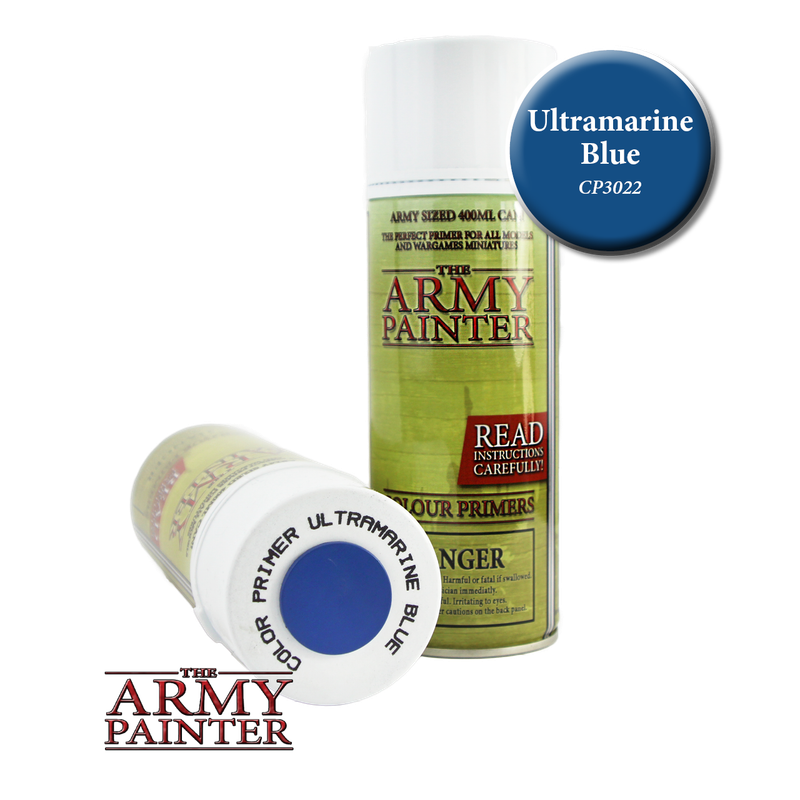 The Army Painter Ultramarine Blue Spray CP3022