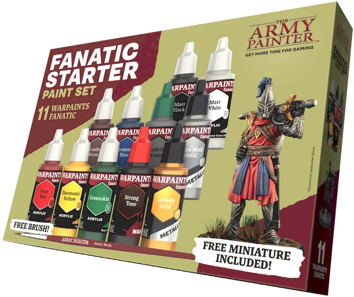 The Army Painter - Warpaints Fanatic: Starter Paint Set [WP8066]
