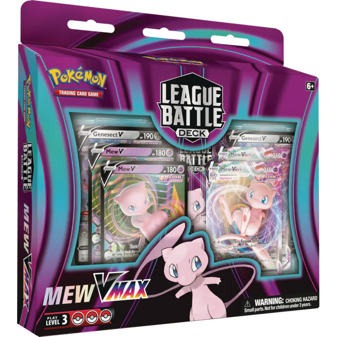 POKEMON LEAGUE BATTLE DECK MEW VMAX