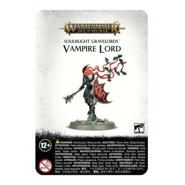 Soulblight Gravelords Vampire Lord