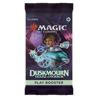 MTG Duskmourn House of Horror Play Booster Pack (x1) Pre-Order