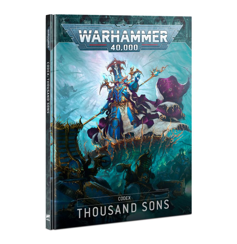 Thousand Sons Codex