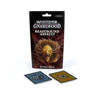 Warhammer Underworlds Gnarlwood Beastbound Assault Rivals Deck