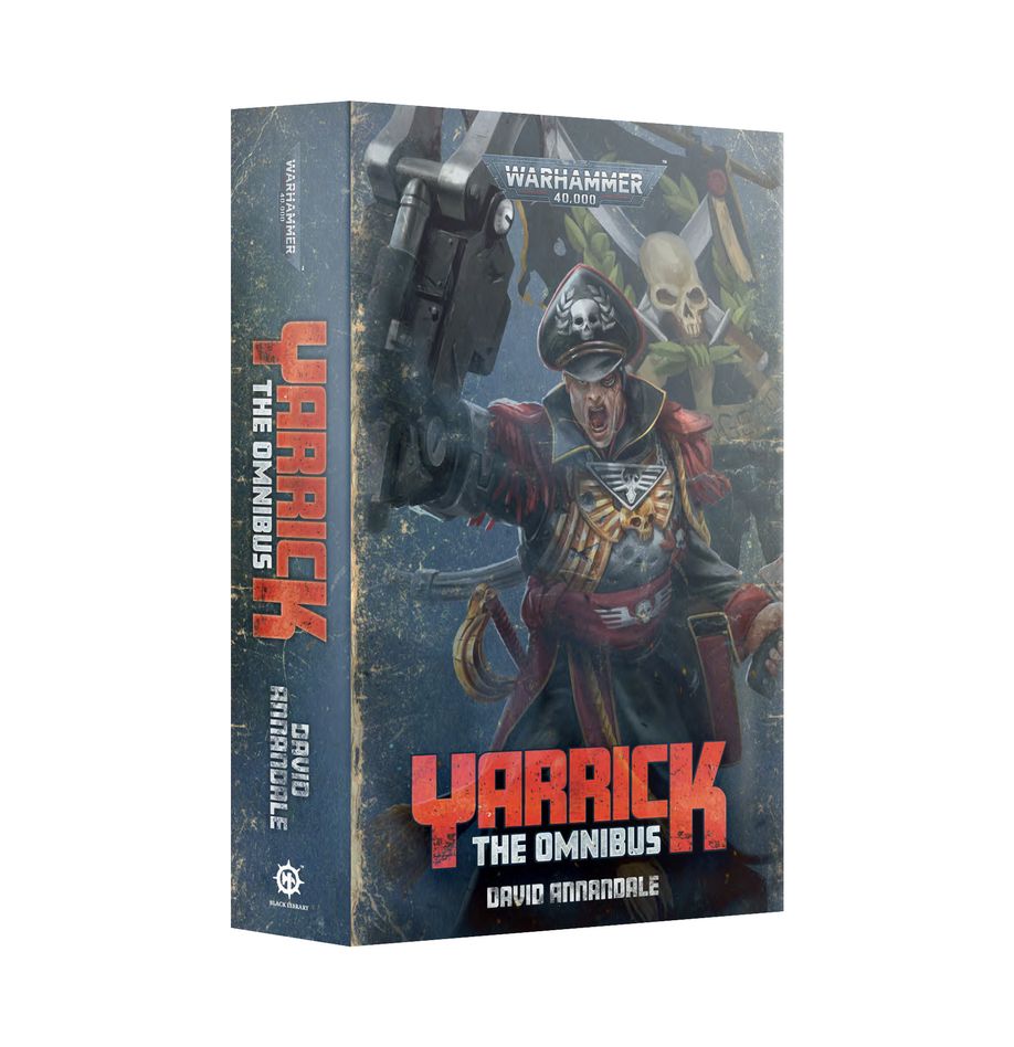 YARRICK: THE OMNIBUS (PAPERBACK)