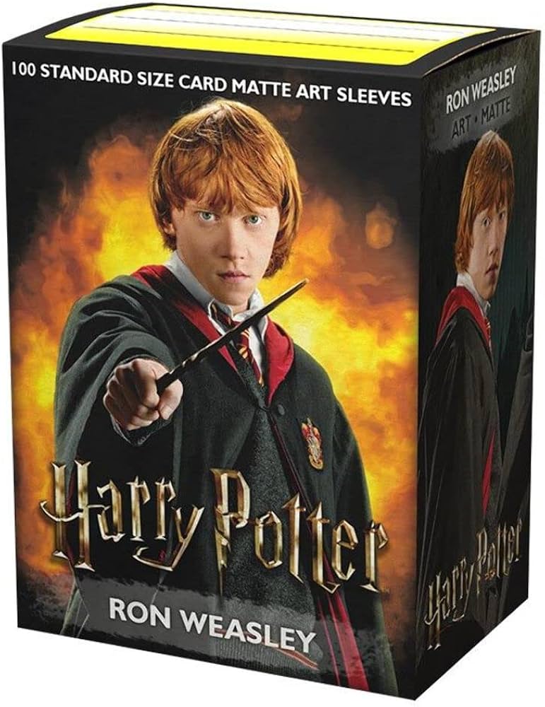 Standard Art Sleeves - Wizarding World - Ron Weasley (100)