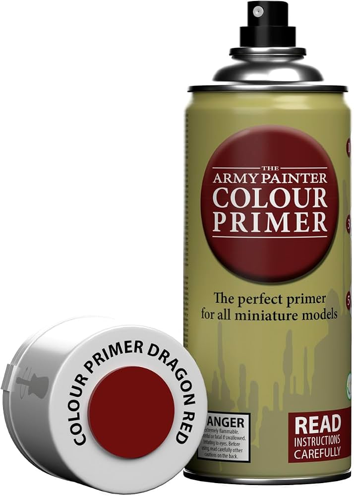 The Army Painter Dragon Red Spray CP3018
