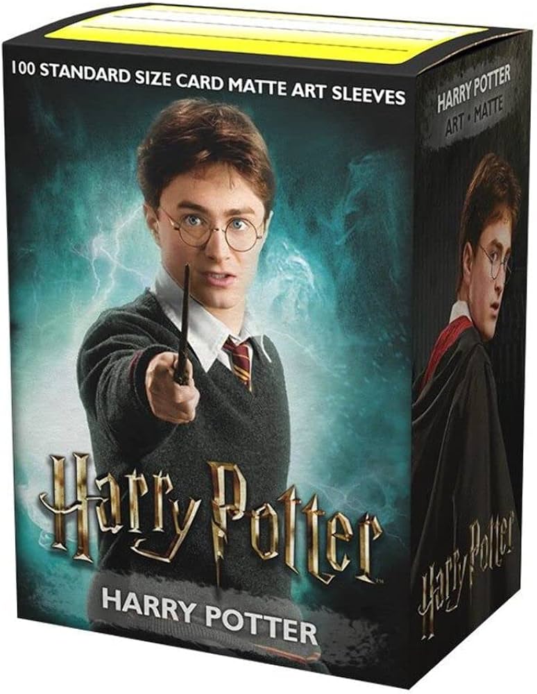 Standard Art Sleeves - Wizarding World - Harry potter (100)