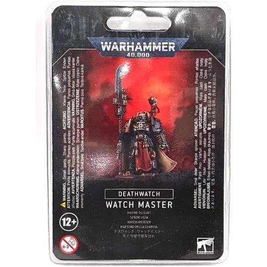 Deathwatch Watch Master